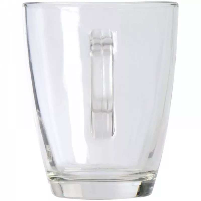 Kubek szklany CATTOLICA 300 ml - przeźroczysty (094866)