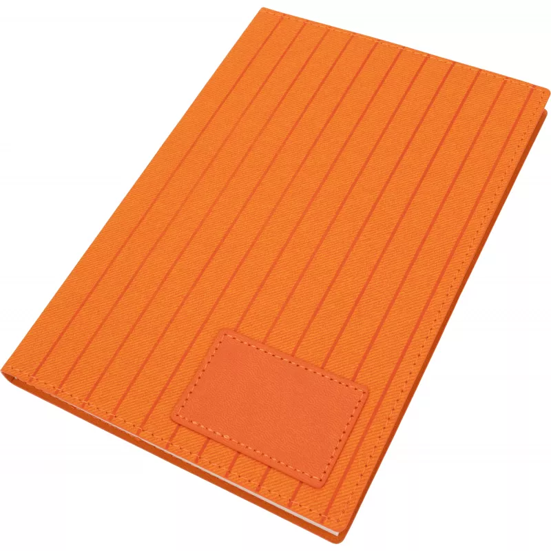 Notatnik A5 w linie z trzciny cukrowej STANLEY - pomarańczowy (2498010)