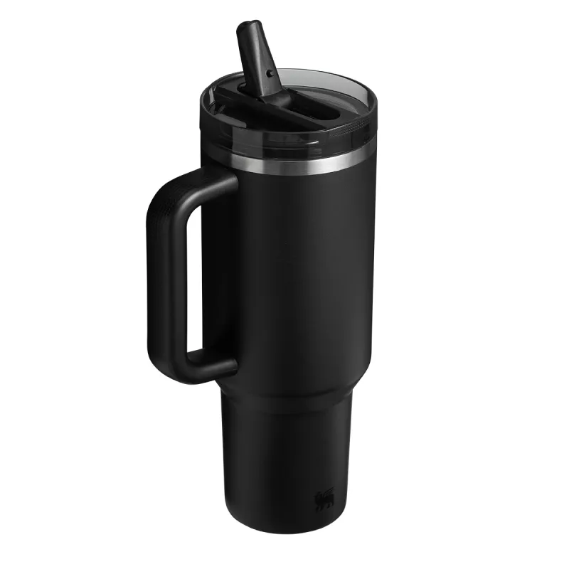 Kubek Stanley Quencher ProTour Flip Straw 1,18l - Black 2.0 (10211260121)