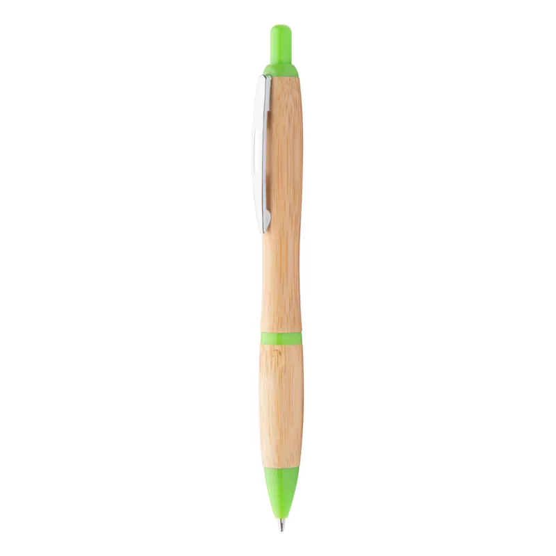 Coldery długopis bambusowy - zielony (AP810441-07)