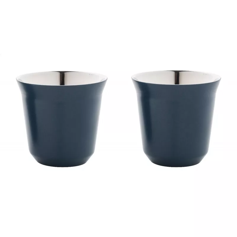 Copsul Zestaw filiżanek do espresso RSS - ciemno niebieski (AP800050-06A)