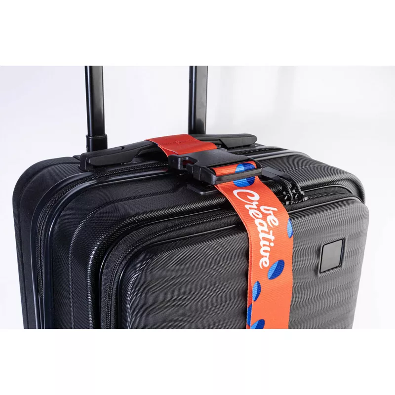 SuboStrap XL pásek na zavazadla na zakázku - biały (AP715074)