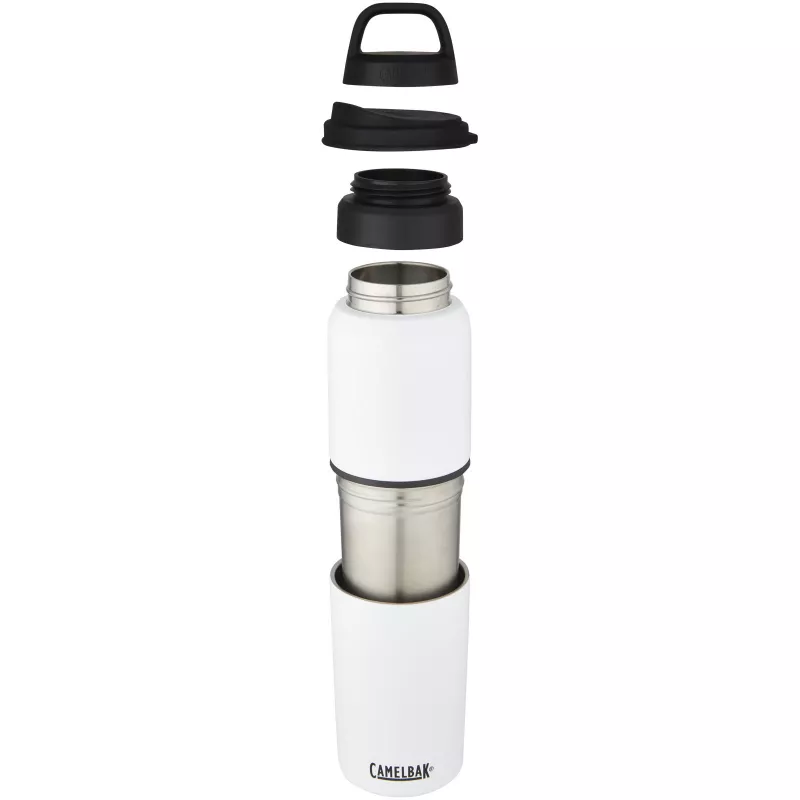 Termos CamelBak® MultiBev 500 ml z kubkiem 350 ml - Biały (10071601)