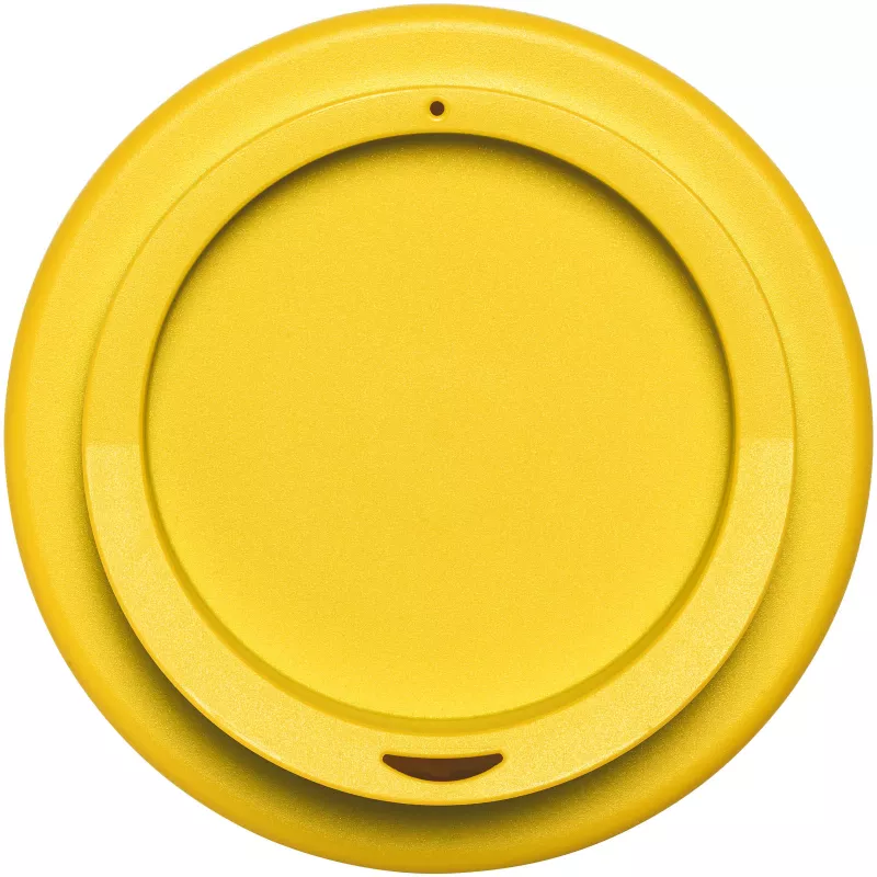 Kubek termiczny 350 ml Brite Americano® z nadrukiem na całej powierzchni - Żółty (21000311)