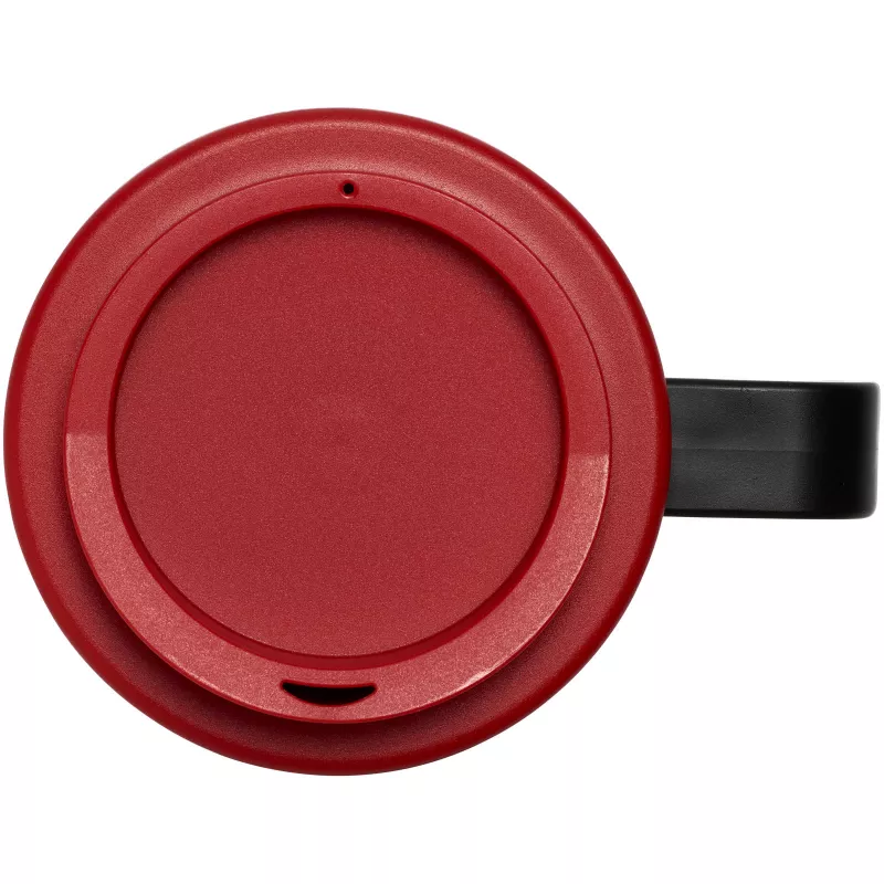 Kubek termiczny z serii Americano® Grande o pojemności 350 ml - Czarny-Czerwony (21000415)