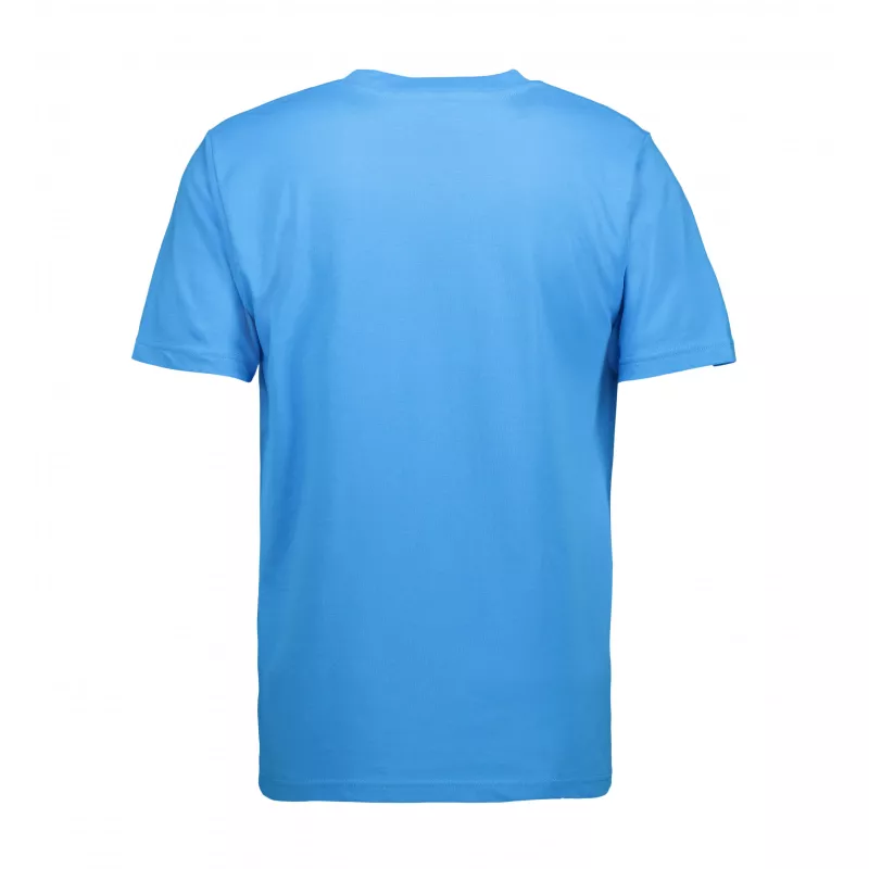 Koszulka bawełniana 160g/m² ID GAME® 0500 - Cyan (0500-CYAN)