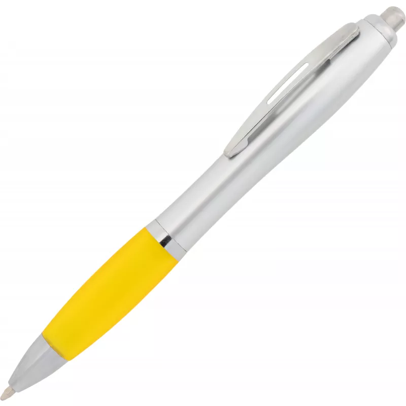 Długopis plastikowy ANGELINA - żółty (1168108)