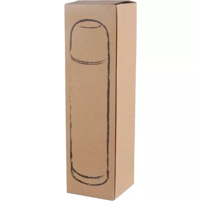 Termos ze stali nierdzewnej CLEVELAND 500 ml - szary (540307)