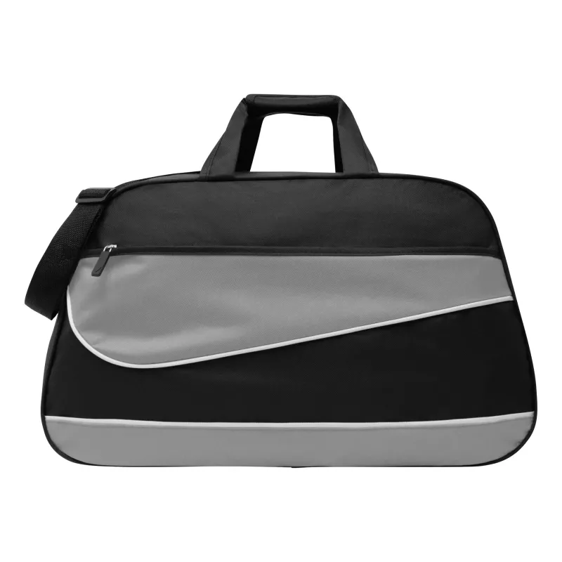 Torba sportowa - czarny, szary (56-0808515)