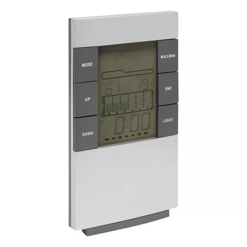 Stacja pogodowa - srebrny, szary (56-0401031)