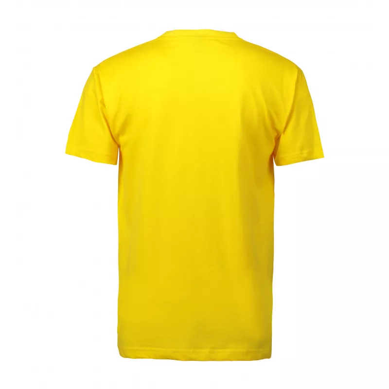 Koszulka bawełniana 175 g/m² ID T-TIME® 0510 - Yellow (0510-YELLOW)