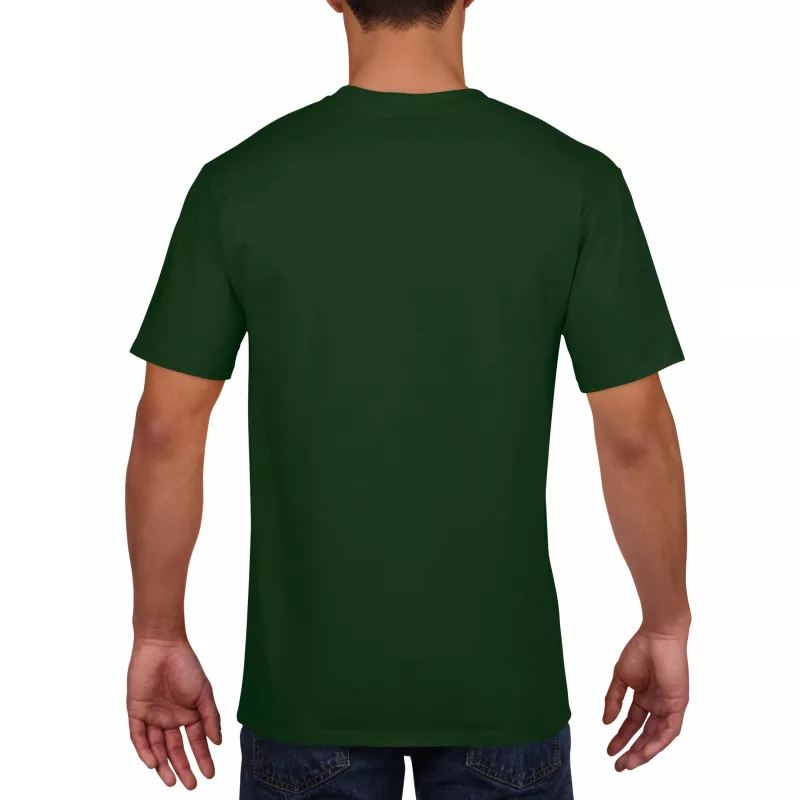 Koszulka bawełniana 185g/m² Gildan Premium Cotton® - Forest Green  (4100-FOREST GREEN)