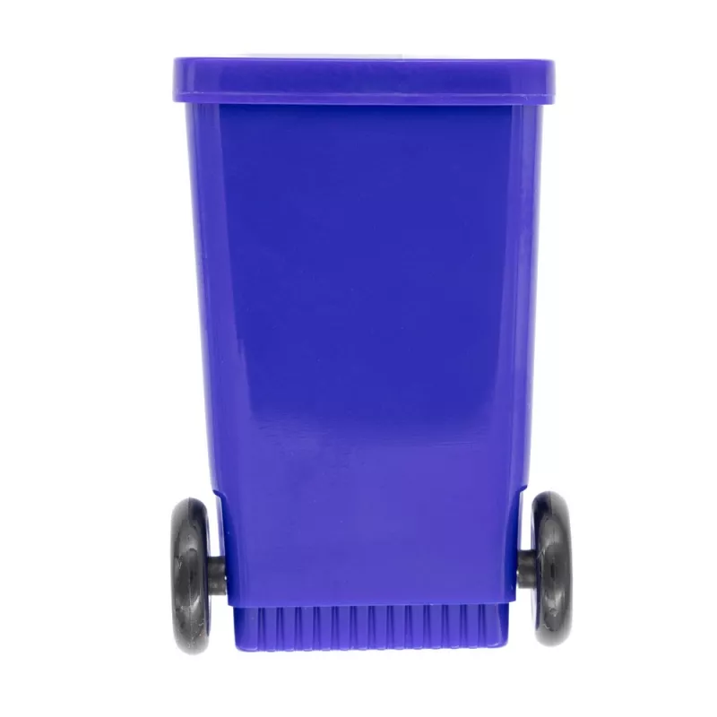 Temperówka "kosz na śmieci" - granatowy (V7648-04)