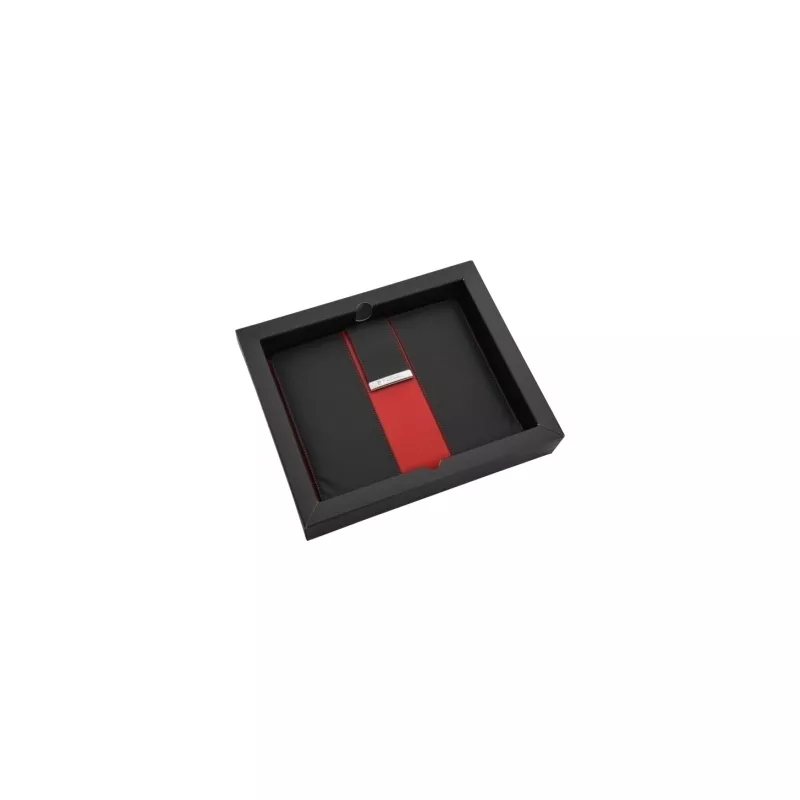 Folder CHARENTE Pierre Cardin - czerwony (B5600201IP305)