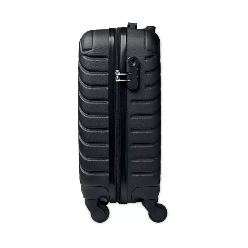 Walizka twarda z ABS na 4 kółkach 18" TREMONT - Czarny (MO2927-03)