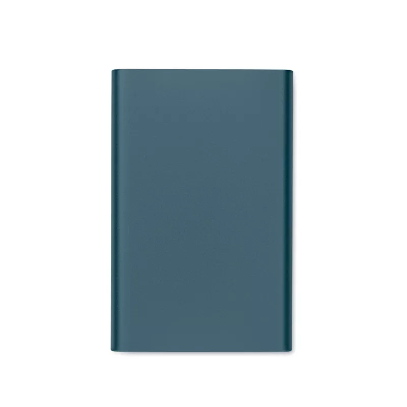 Powerbank magnetyczny 5000 mAh 15W z aluminium PAWTT - Niebieski (MO2442-04)