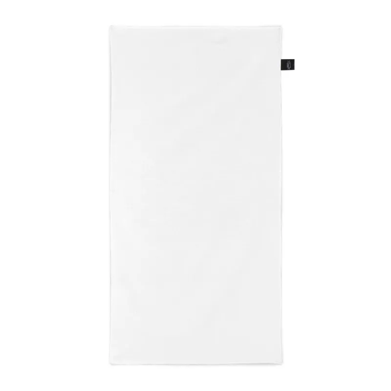 Ręcznik frotte R-PET 50x100 cm (300 g/m²) sublimacja - biały (LT97225-N0001)