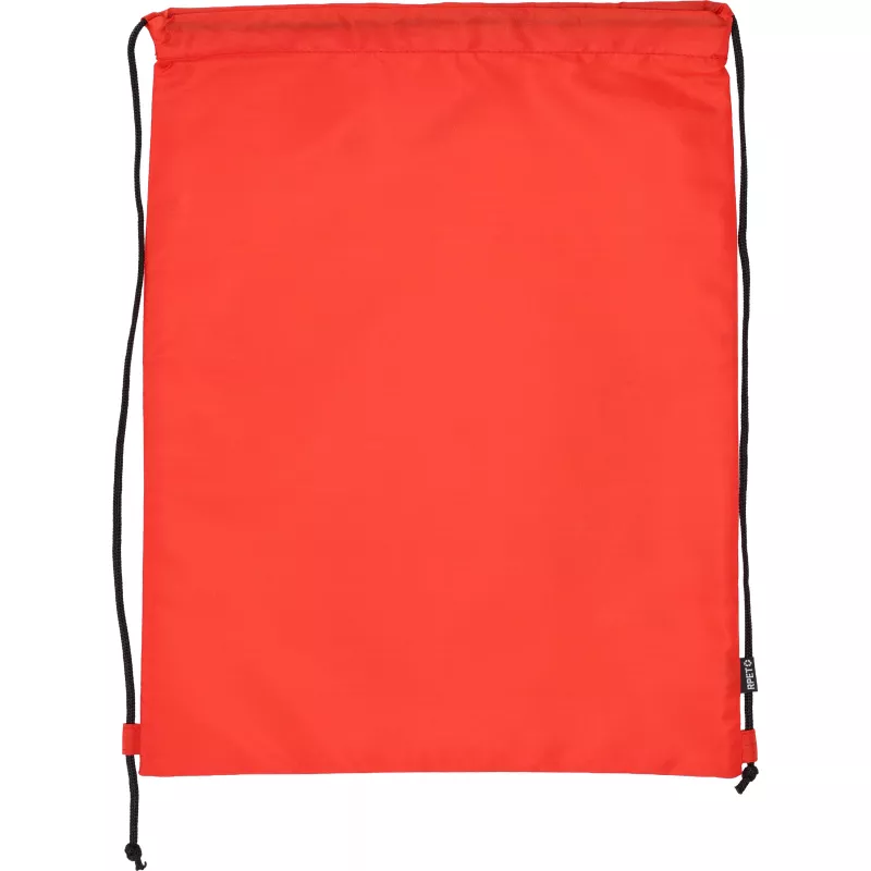 Worek z poliestru z recyklingu 210D WANDA - czerwony (6470005)