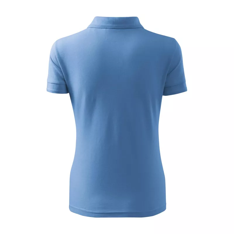 Damska koszulka polo 200 g/m² PIQUE  POLO 210 - Błękitny (ADLER210-BłęKITNY)