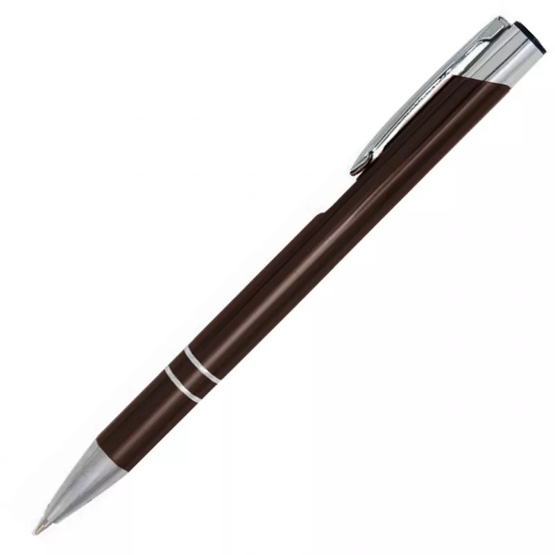 Długopis metalowy Cosmo - brązowy (COSMO-23)
