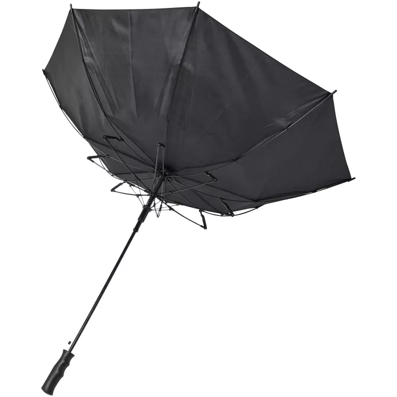 Wiatroodporny, automatyczny parasol Ø105 cm Bella - Czarny (10940101)