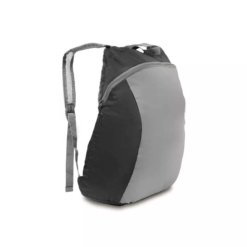 Odblaskowy składany plecak Reflecto - czarny (R08706.02)