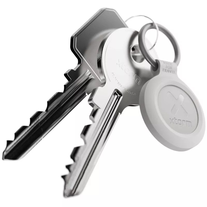 Xtorm XTAG2A zestaw 3 wodoodpornych przywieszek podróżnych - Ash white melange (12447702)