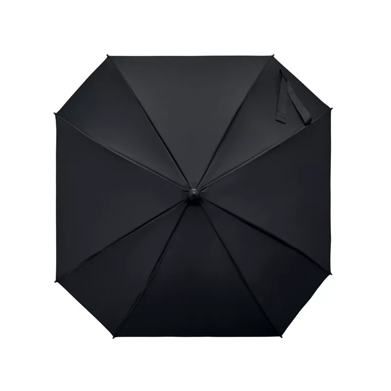 Parasol kwadratowy wiatroodporny 23" AMBOLI - Czarny (MO2926-03)