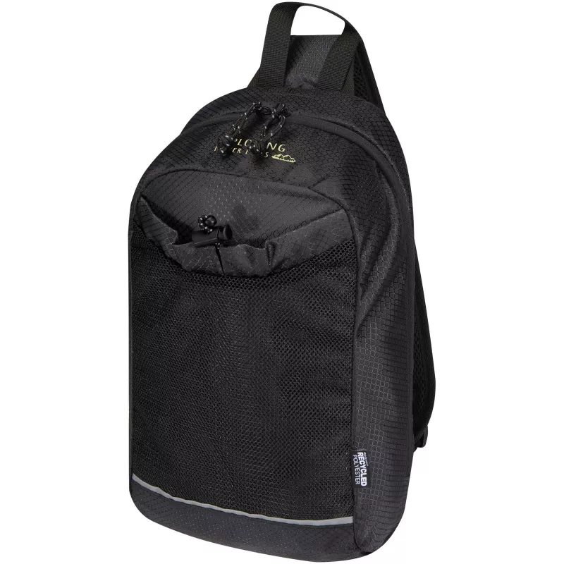 Nomad torba typu crossbody z systemem nawadniającym z certyfikatem GRS z recyklingu o pojemności 6 l - Czarny (13010190)