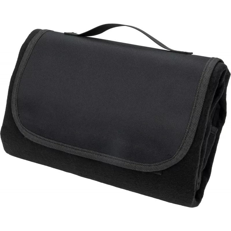 Koc z polaru ARNHEIM 150 g/m2 - czarny (331903)