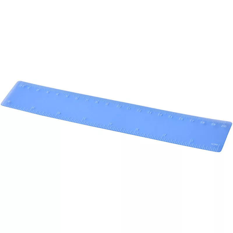 Linijka Rothko PP o długości 20 cm - Szroniony błękit (21058508)