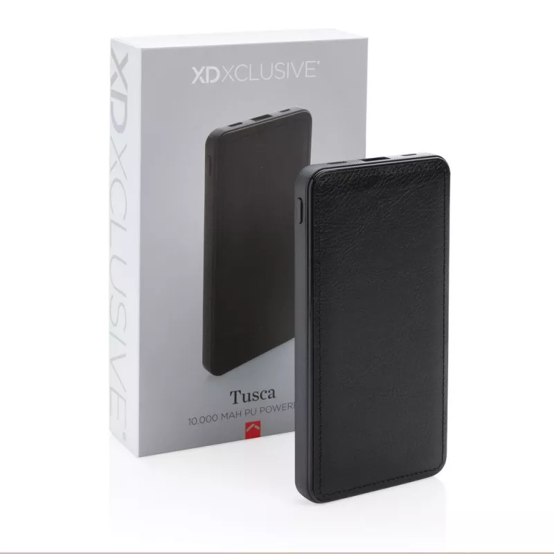 Power bank 10000 mAh - czarny (P322.191)