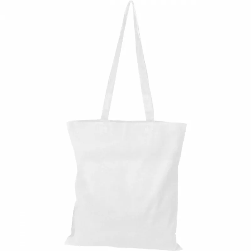 Torba bawełniana z długimi uszami 140 g/m2 COPENHAGEN - biały (088006)