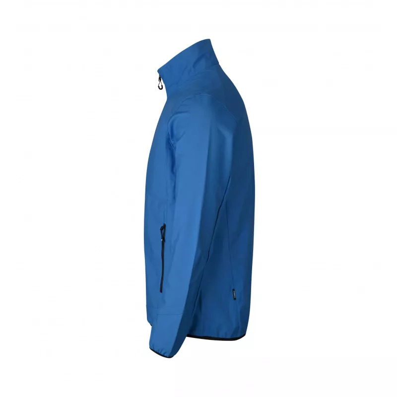 Kurtka męska ID softshell CORE 0854 290 g/m² - Azure (0854-AZURE)