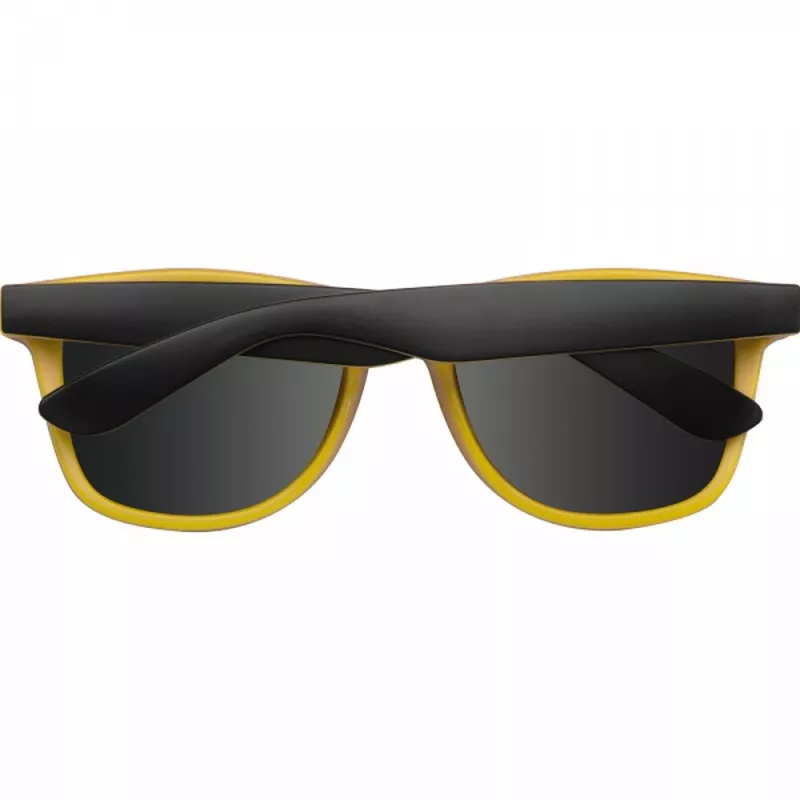 Okulary przeciwsłoneczne UV400 ILONA - żółty (5067108)