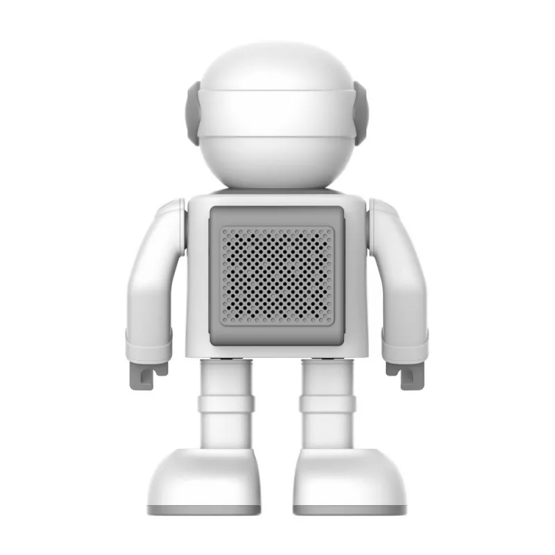 Tańczący głośnik bezprzewodowy robot Robert - biały (P330.3503)
