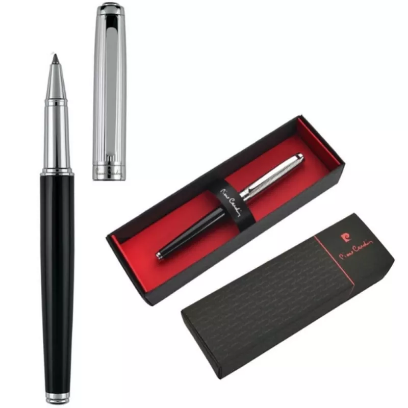 Pióro kulkowe DIDIER Pierre Cardin - czarny (B0300500IP303)