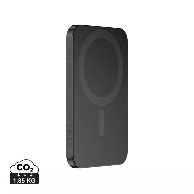 Power bank 3000 mAh Urban Vitamin Burbank, RABS - czarny (P322.811)