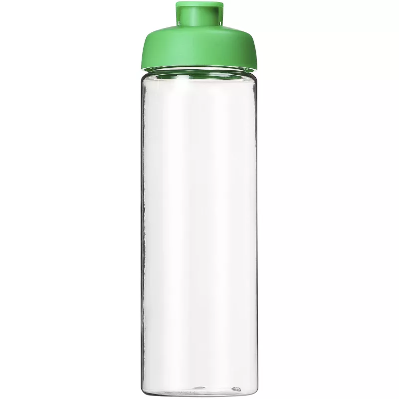 Bidon H2O Vibe o pojemności 850 ml z otwieranym wieczkiem - Przezroczysty-Zielony (21009406)