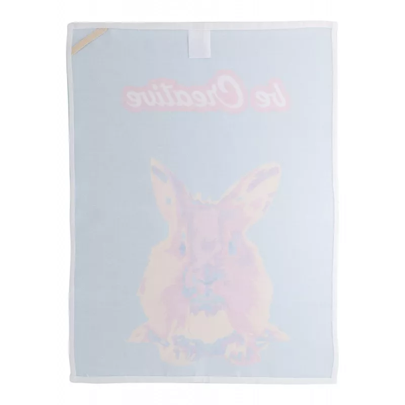 Dishie kuchenny ręcznik sublimacyjny - biały (AP718997-01)