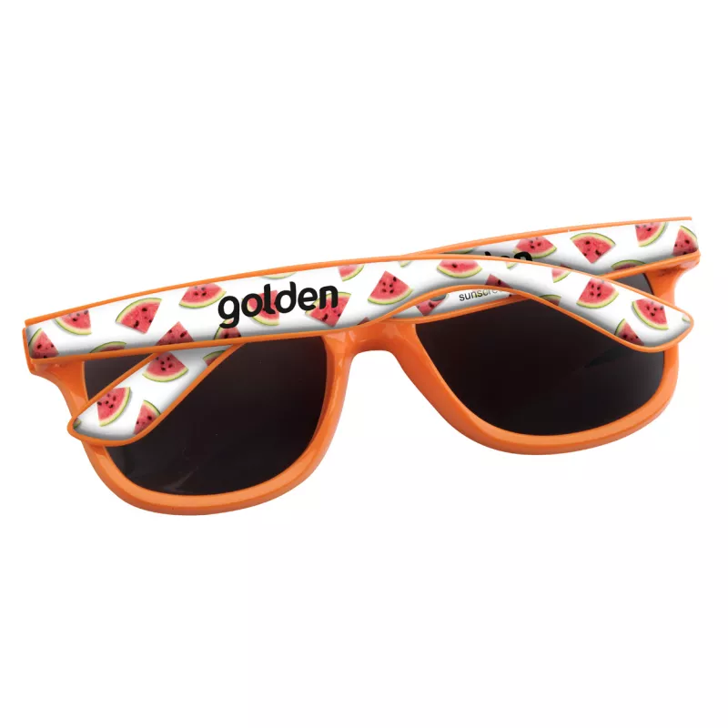 Dolox okulary przeciwsłoneczne - pomarańcz (AP810394-03)