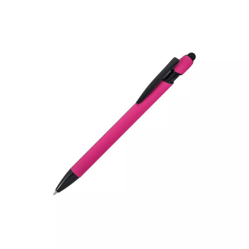 Długopis Softnero - różowy (R73453.33)