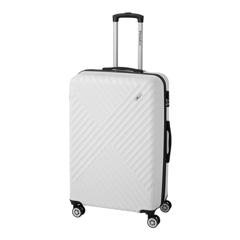 Zestaw walizek - biały (56-2220004)