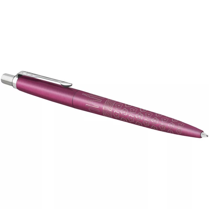 Parker Jotter SE Global Icons długopis - Różowy (10793341)