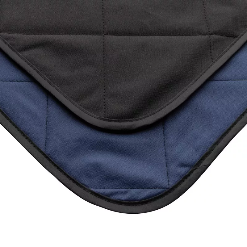 Koc piknikowy 130 x 145 cm Impact AWARE™ RPET - black (P459.121)