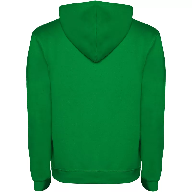 Dziecięca bluza z kapturem 280 g/m²  Roly Urban - Biały-Kelly Green (K1067-KEGREEN-WHITE)