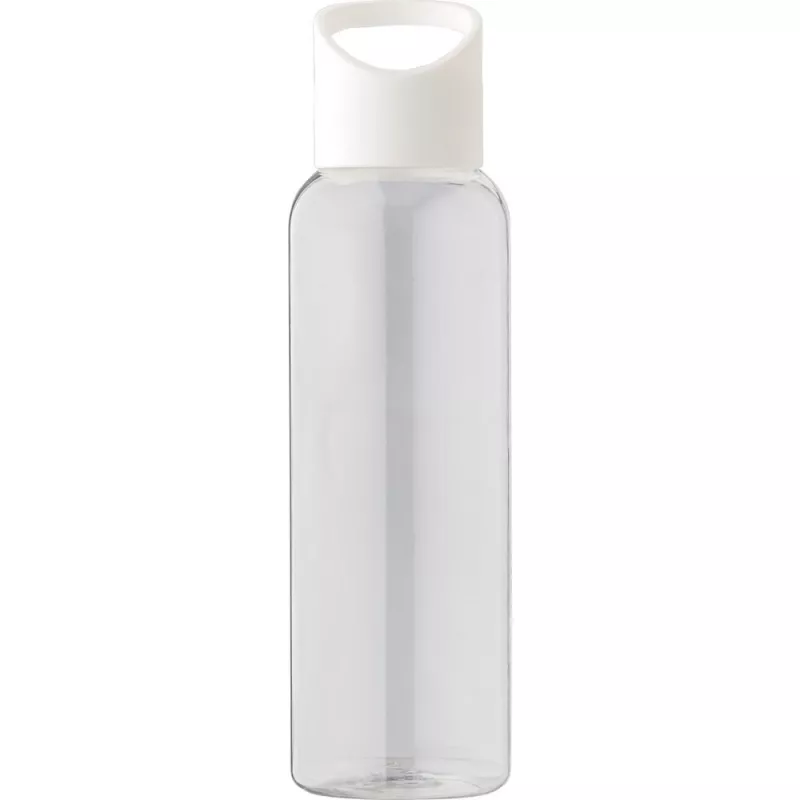 Butelka sportowa 500 ml z RPET - biały (V4884-02)