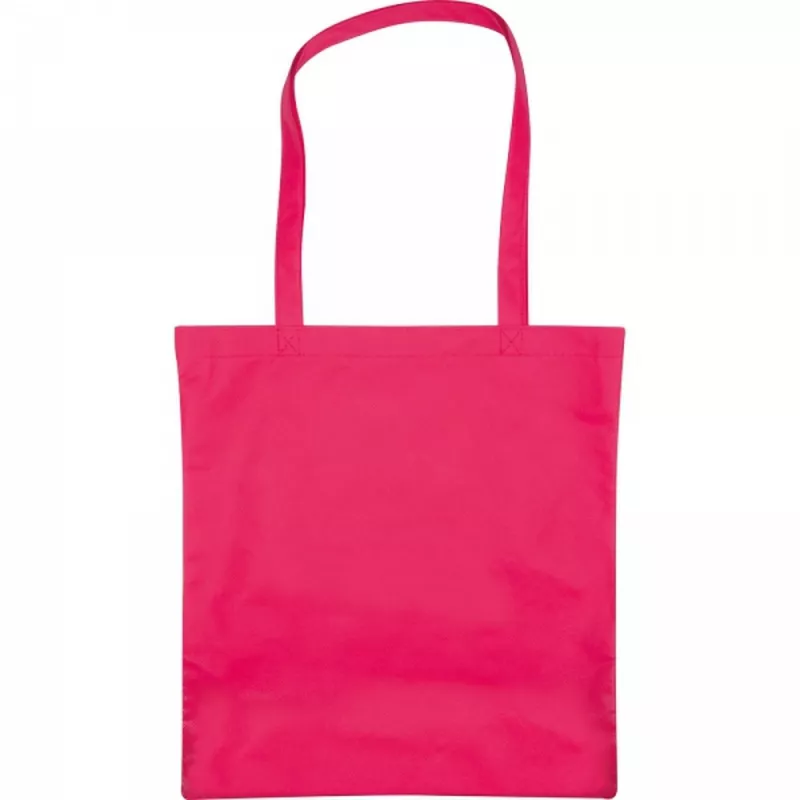 Torba non woven 80 g/m2 LUDWIK - różowy (6091711)