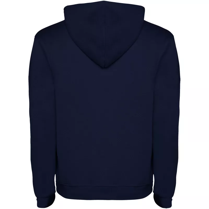 Dziecięca bluza z kapturem 280 g/m²  Roly Urban - Marl Grey-Navy Blue (K1067-MARLGREY-NAVYBLUE)