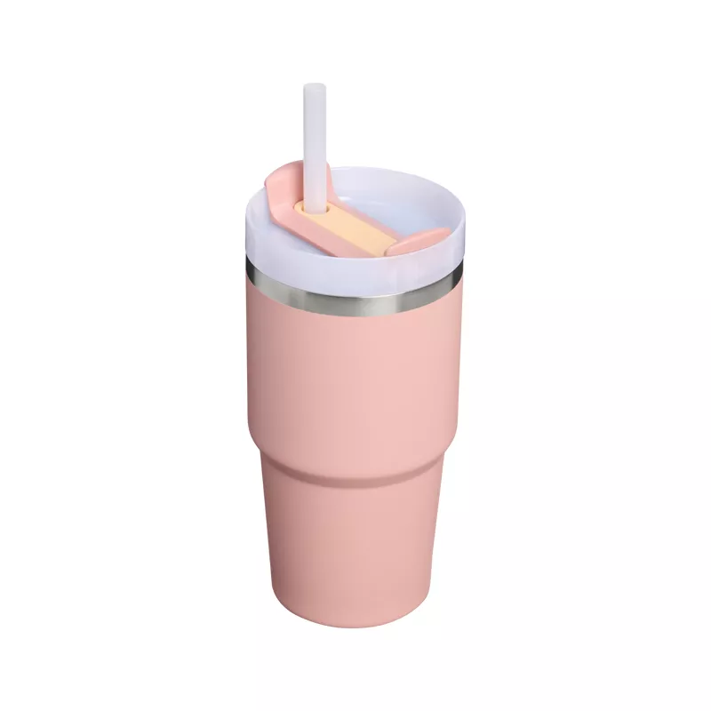 Stanley Quencher H2.O FlowState 0.6 L - Peach Rose (10210410077)